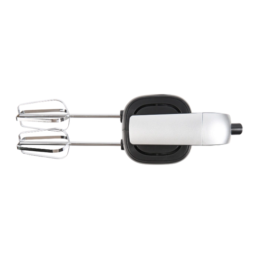 HAUSBERG HB-4201NG Handmixer 5 Snelheden 400W Zwart RVS