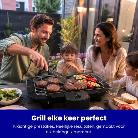 Grill elke keer perfect