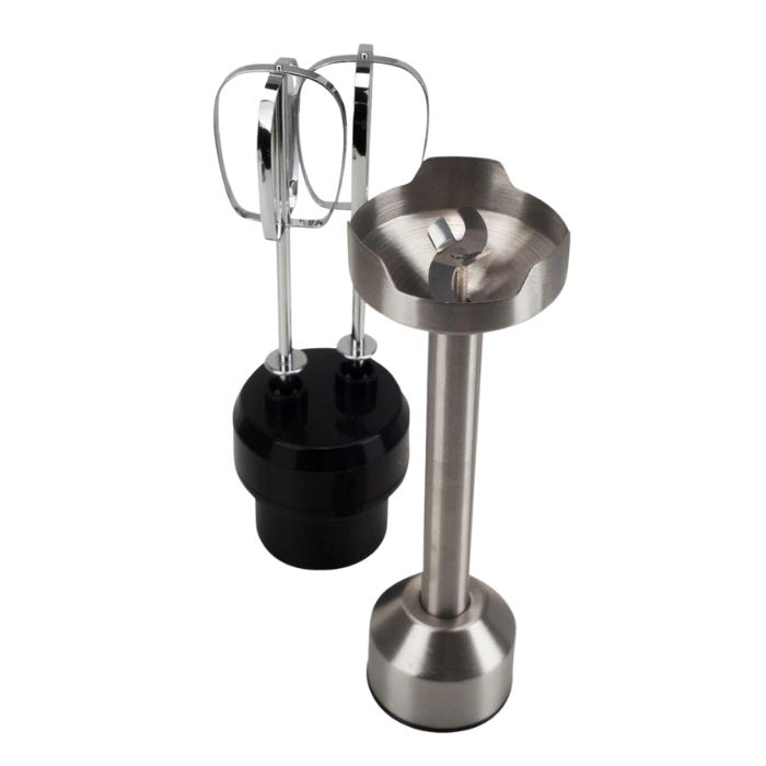 HAUSBERG HB-7704IN Staafmixer 2-in-1 1000W met Garde & Maatbeker