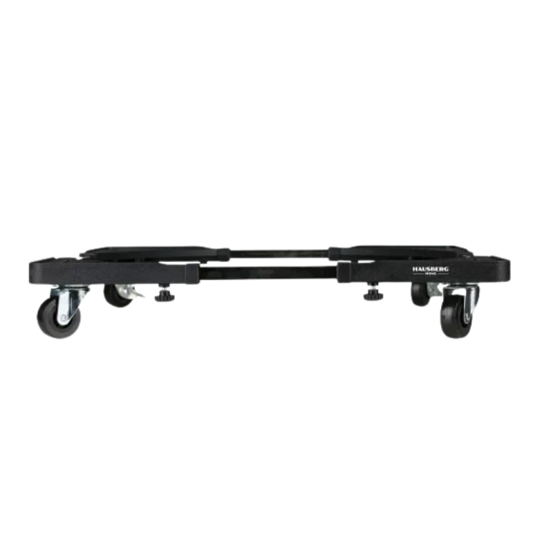 HAUSBERG HB-H 102R Adjustable Dolly with Wheels 200kg for Washing Machine & Refrigerator
