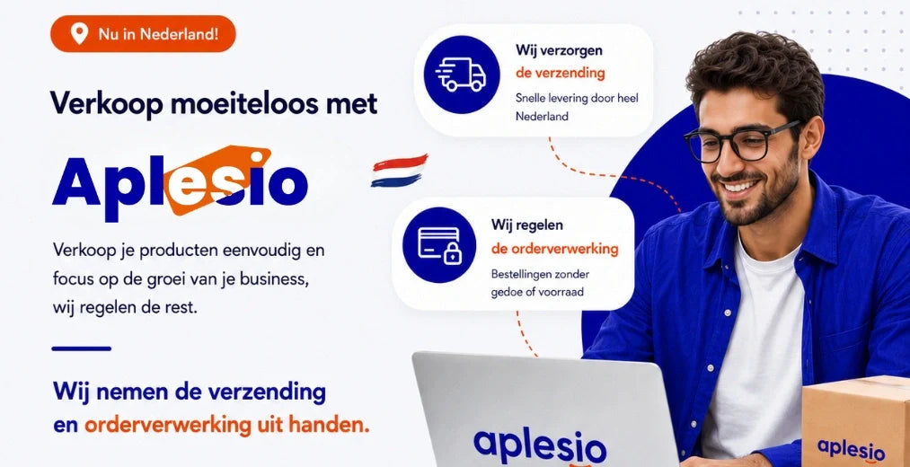 Wilt U Aplesio Producten Verkopen In Uw Winkel, Webshop Of Verkoopnetwerk?