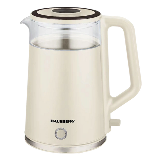 HAUSBERG HB-3619BJ Kettle 2L 1800W Double-walled