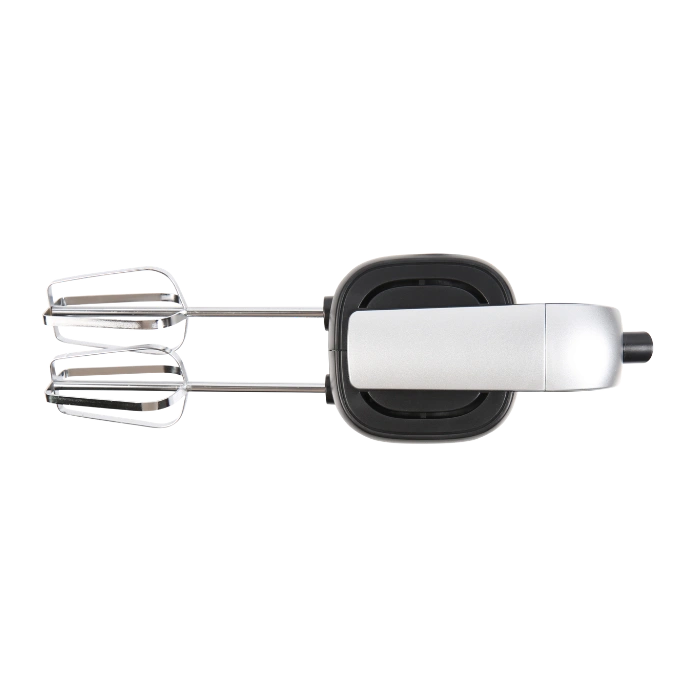 HAUSBERG HB-4201NG Batteur à main 5 vitesses 400W Noir Acier inoxydable