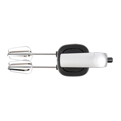 HAUSBERG HB-4201NG Batteur à main 5 vitesses 400W Noir Acier inoxydable