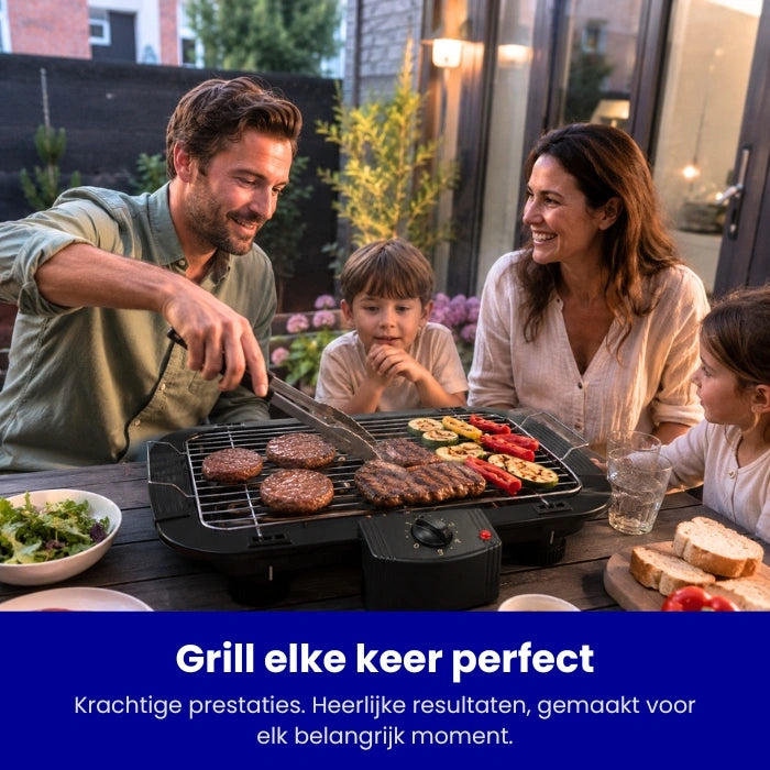 Grill elke keer perfect