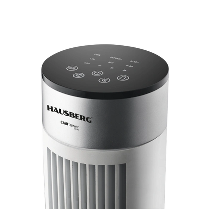 HAUSBERG HB-5952AB Torenventilator 38 Inch met Afstandsbediening & LED Display