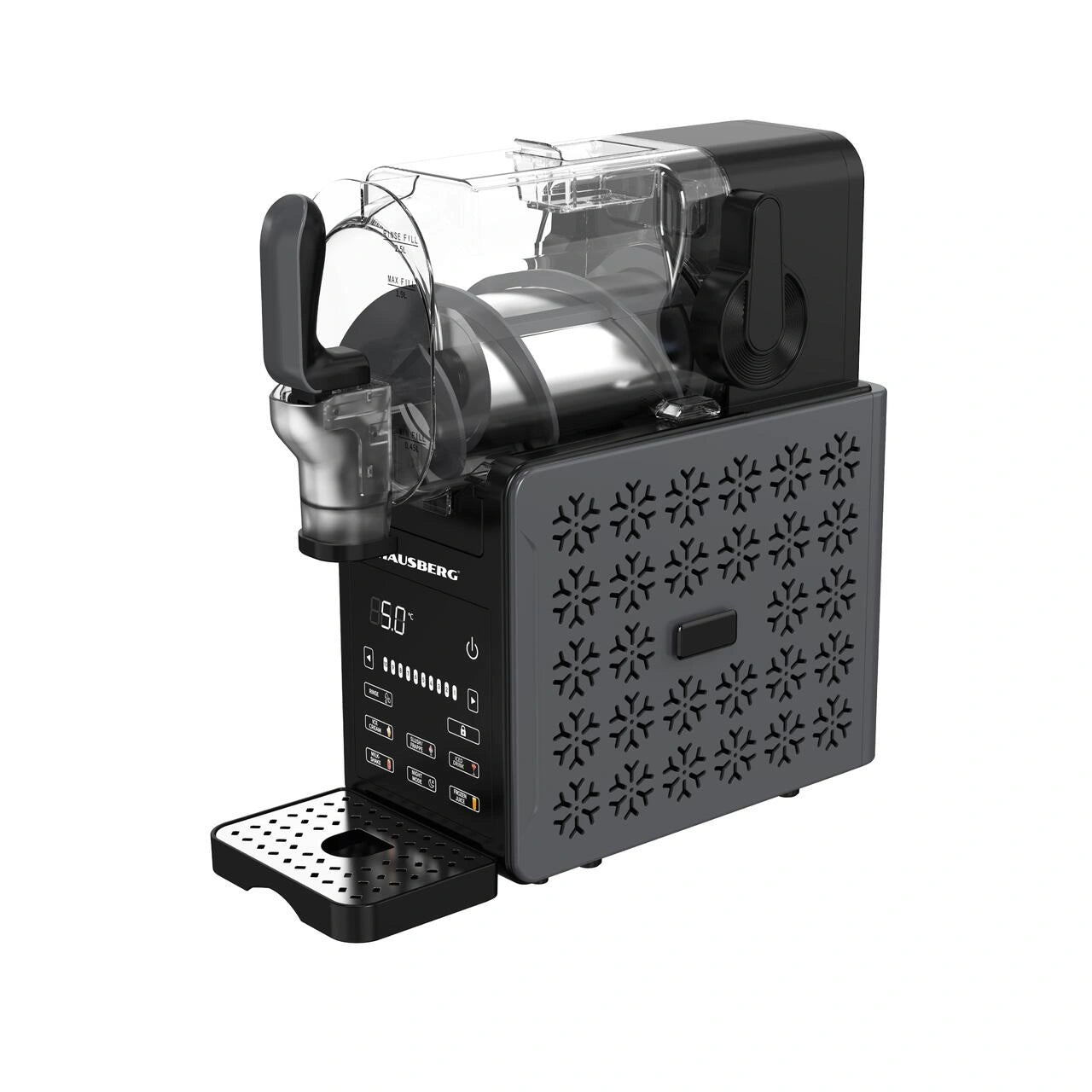 HAUSBERG HB-6045GR Slushie & IJsmachine 2L met Touchscreen