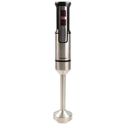 HAUSBERG HB-7668NG Stick Blender 1000W Stainless Steel with 2 Speeds Black