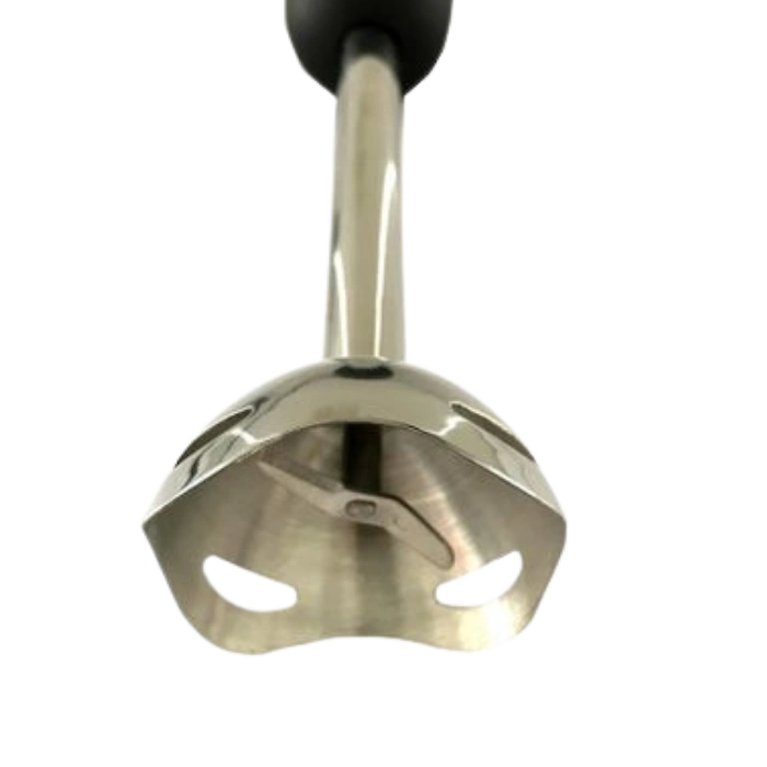 HAUSBERG HB-7668NG Stick Blender 1000W Stainless Steel with 2 Speeds Black