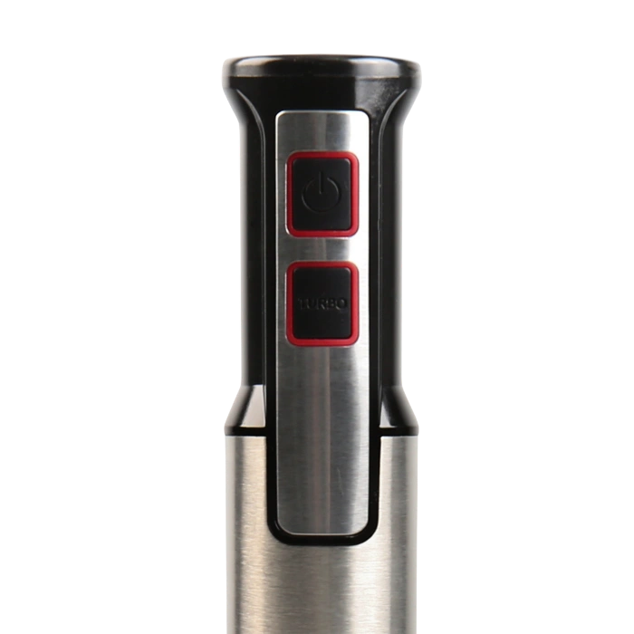 HAUSBERG HB-7668NG Stick Blender 1000W Stainless Steel with 2 Speeds Black