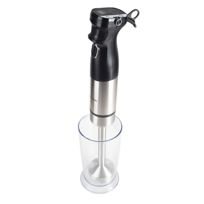 HAUSBERG HB-7704IN Hand Blender 2-in-1 1000W with Whisk & Measuring Cup