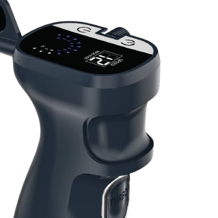 HAUSBERG HB-7704IN Hand Blender 2-in-1 1000W with Whisk & Measuring Cup