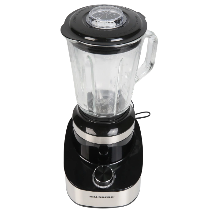 HAUSBERG HB-7765 Blender 1.5L met Koffiemolen 500W RVS