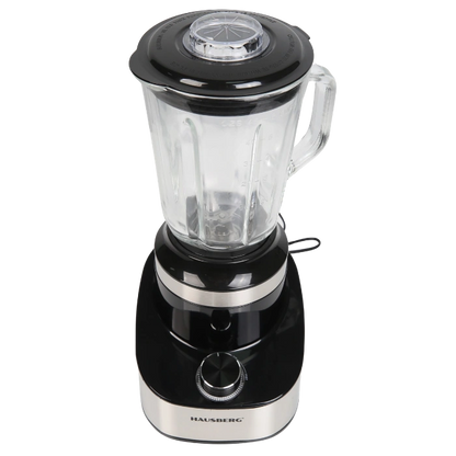 HAUSBERG HB-7765 Blender 1.5L met Koffiemolen 500W RVS