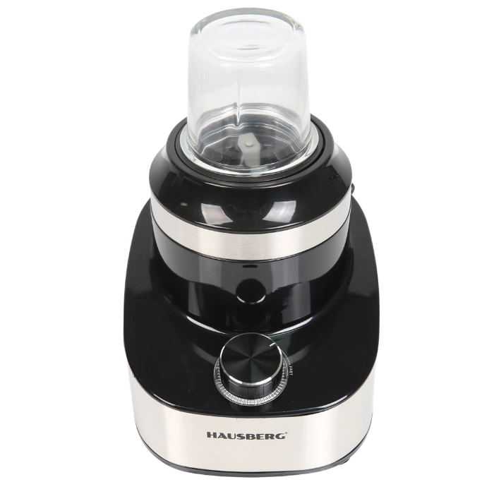 HAUSBERG HB-7765 Blender 1.5L met Koffiemolen 500W RVS