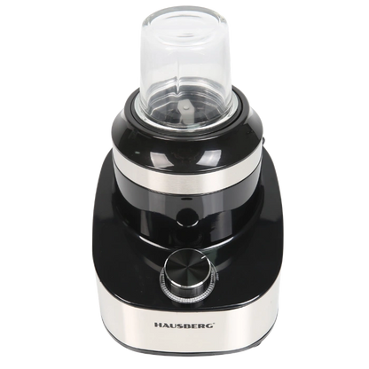 HAUSBERG HB-7765 Blender 1.5L met Koffiemolen 500W RVS