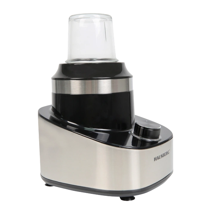 HAUSBERG HB-7765 Blender 1.5L met Koffiemolen 500W RVS
