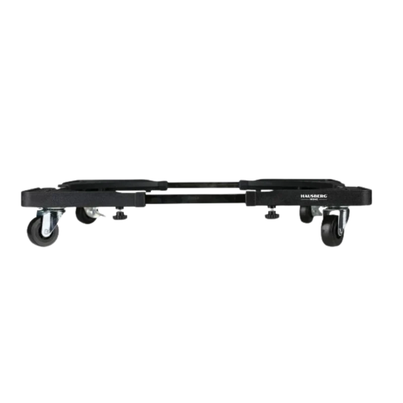 HAUSBERG HB-H 101R Adjustable Washing Machine Dolly with Wheels 200kg