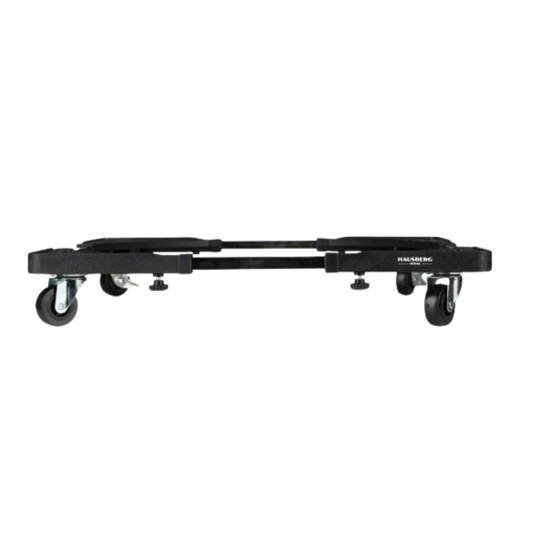 HAUSBERG HB-H 102R Adjustable Dolly with Wheels 200kg for Washing Machine & Refrigerator