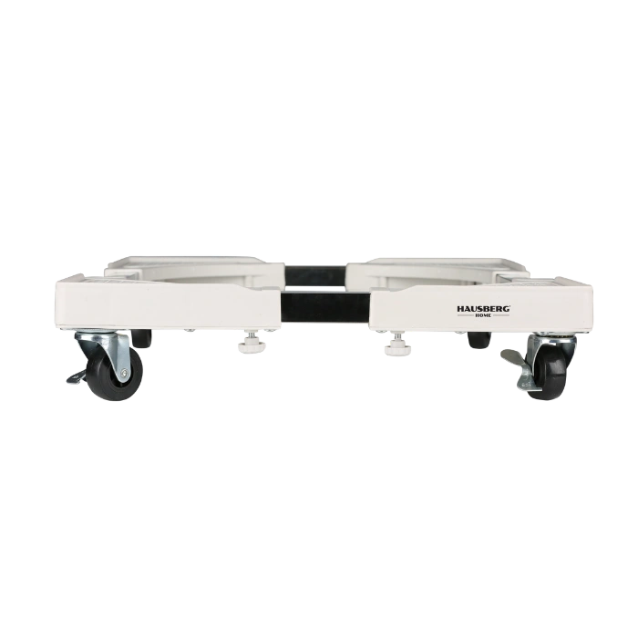 HAUSBERG HB-H 103R Adjustable Washing Machine Trolley with Wheels