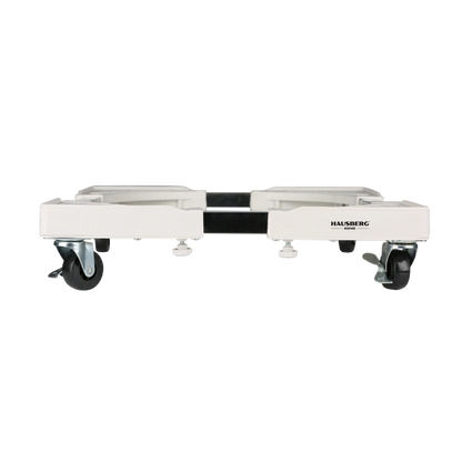 HAUSBERG HB-H 103R Adjustable Washing Machine Trolley with Wheels