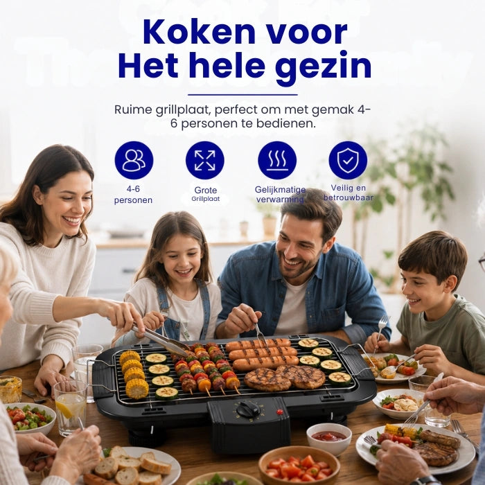 Koken voor
Het hele gezin