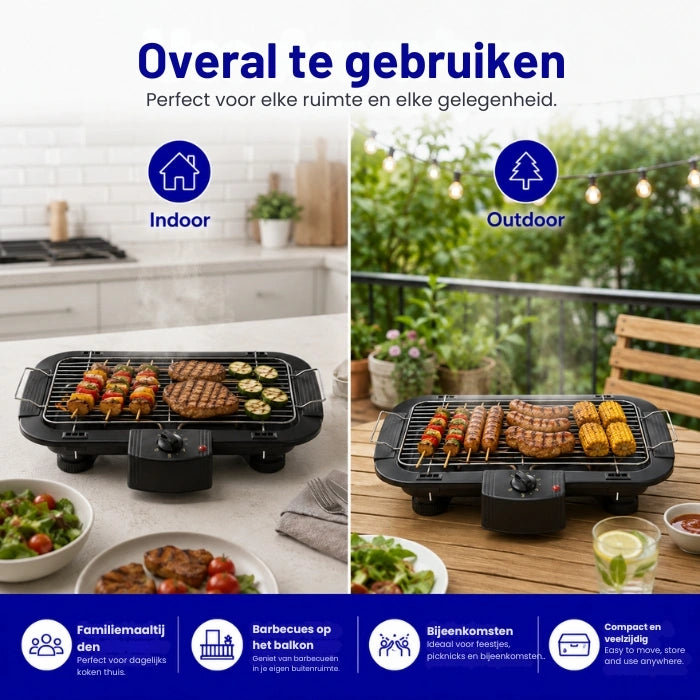 Overal te gebruiken
Perfect voor elke ruimte en elke gelegenheid.