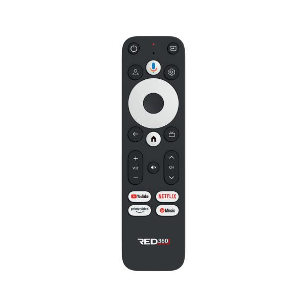 Redline RED360 X100 Pro Android TV Box 4K, with Google TV